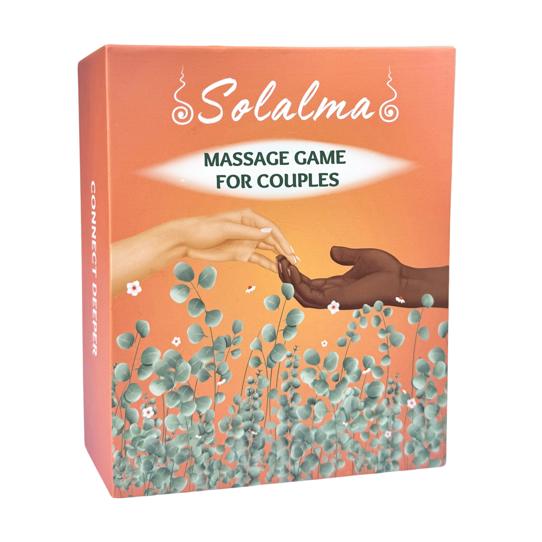 Solalma Massage Game for Couples box
