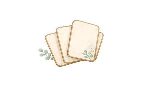 64 Illustrated Cards