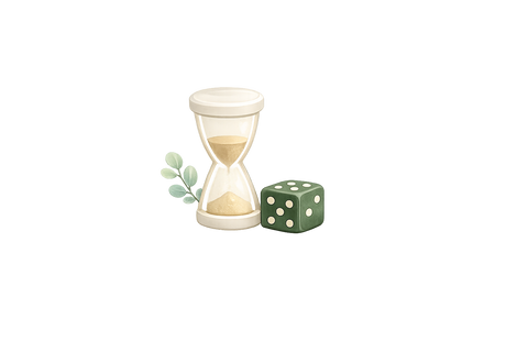Dice & Sand Timer