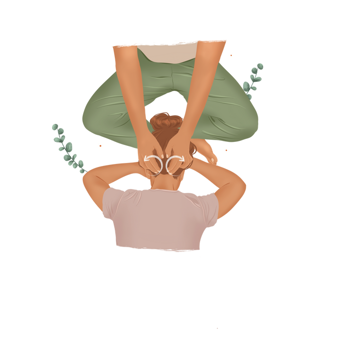 Created by a massage therapist