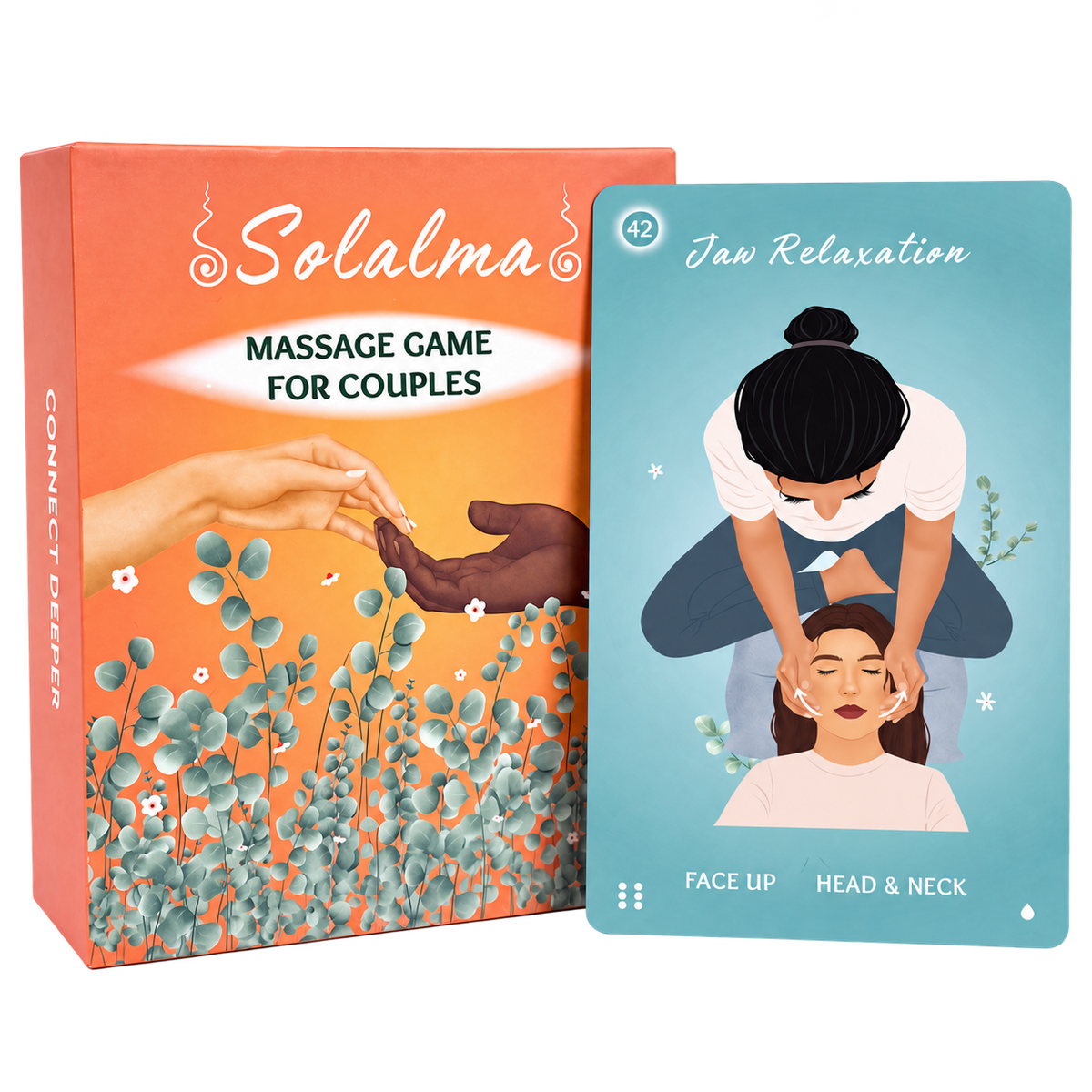 Solalma Massage Game for Couples