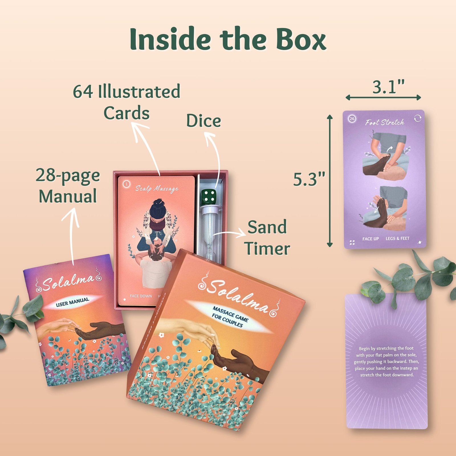 Solalma Massage Game for Couples - Image 3